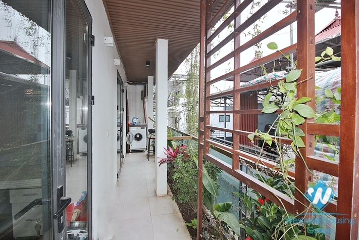 Brand new 2 beds apartment for rent in Nghi Tam, Tay Ho